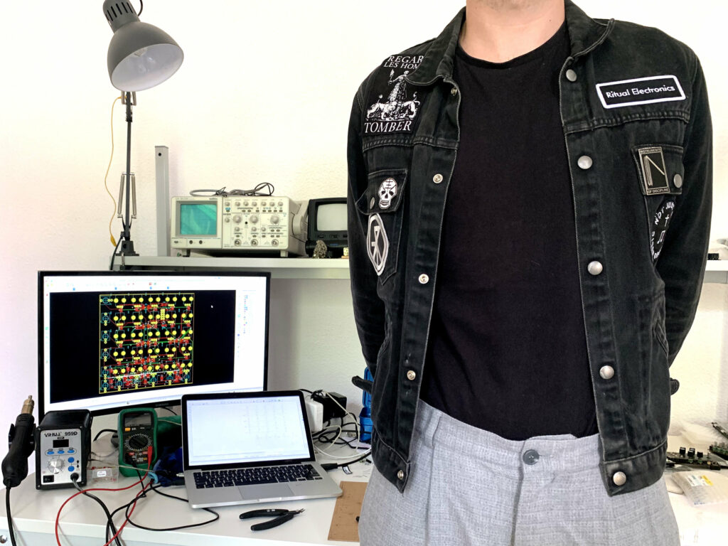 Ritual Electronics Jacket with patch