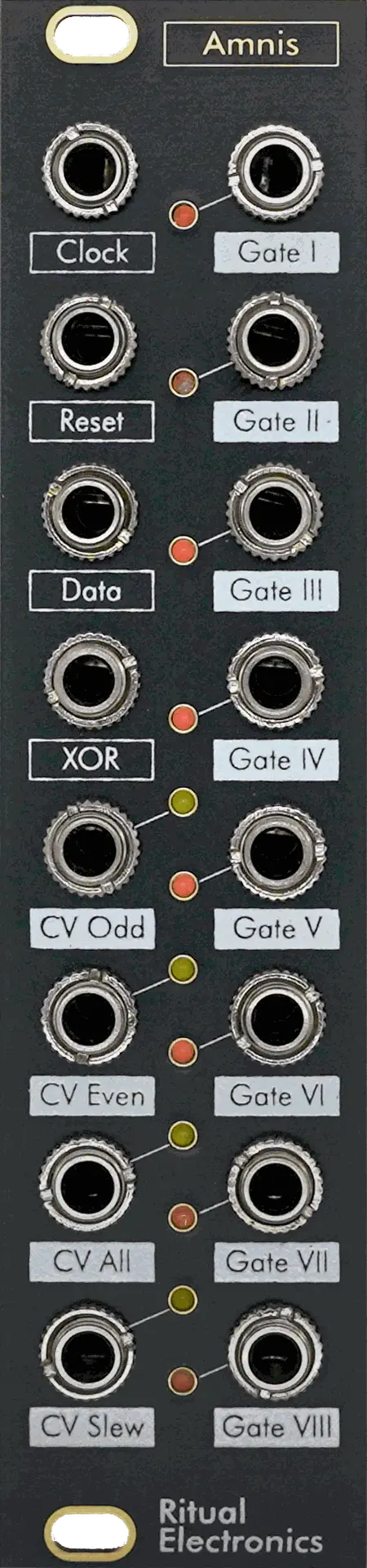 Ritual Electronics - Amnis